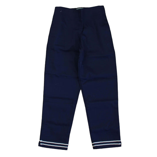 Classic Prep Girls Navy Blue Pants Size: 6-14 Years Navy Blue