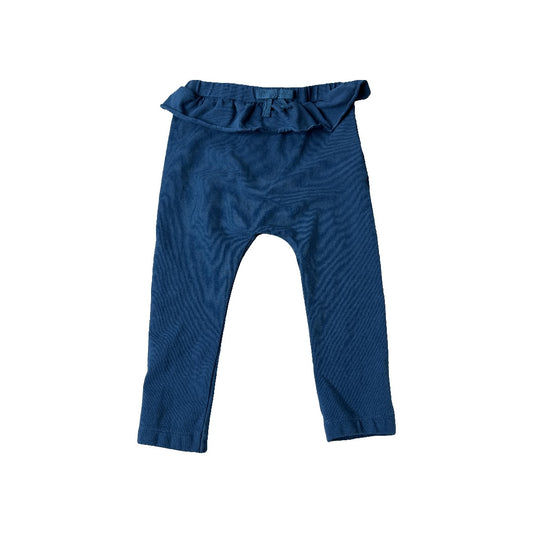 Mac & Moon Girls Navy Blue Pants Size: 24 months Navy Blue