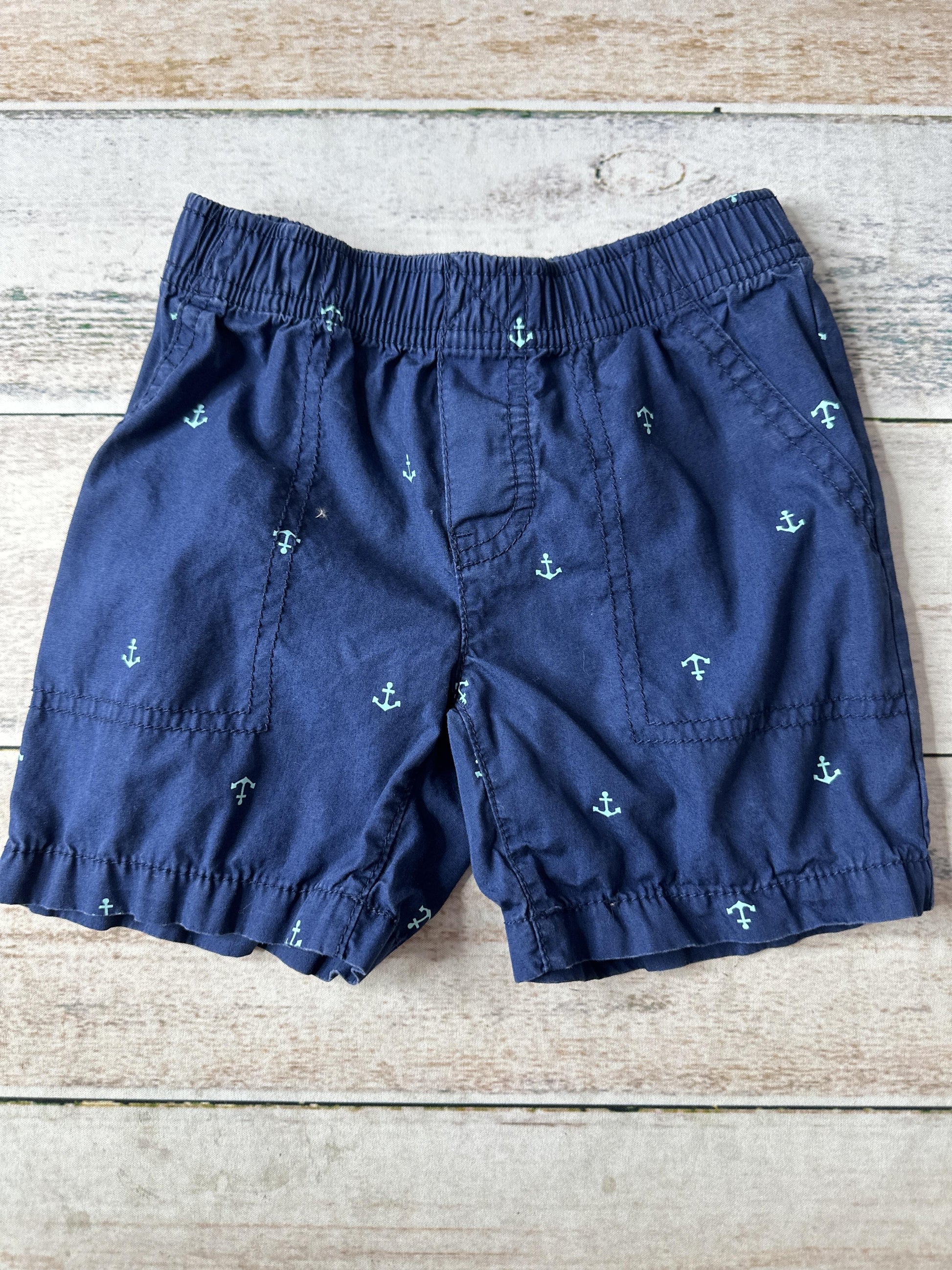 Carters Boys Navy Blue Shorts Size: 2 years Navy Blue