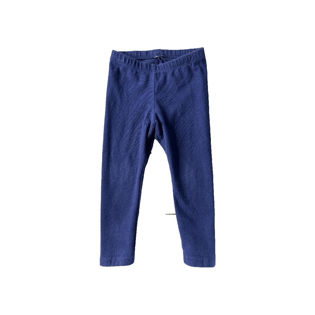 Cat & Jack Girls Navy Blue Pants Size: 2T Navy Blue