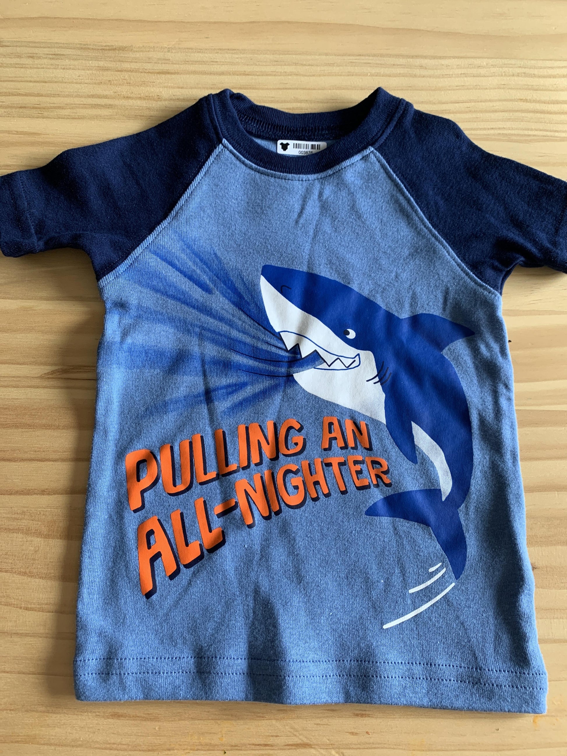 Carters Boys Navy Blue Pajamas Size: 18 months Navy Blue