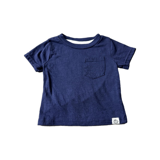 Free Planet Boys Navy Blue T-Shirt Size: 12 months Navy Blue