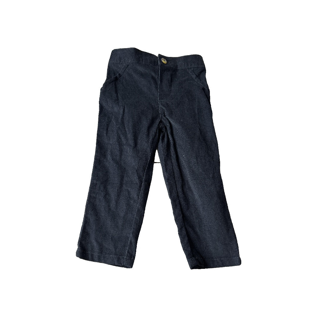 Just Born Boys Navy Blue Pants Size: 18 months Navy Blue