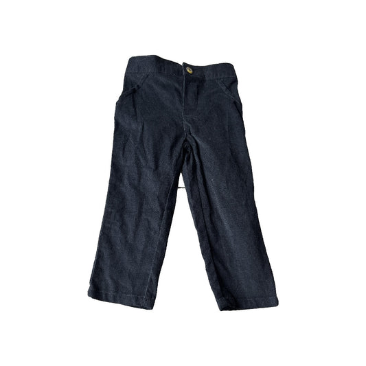 Just Born Boys Navy Blue Pants Size: 18 months Navy Blue