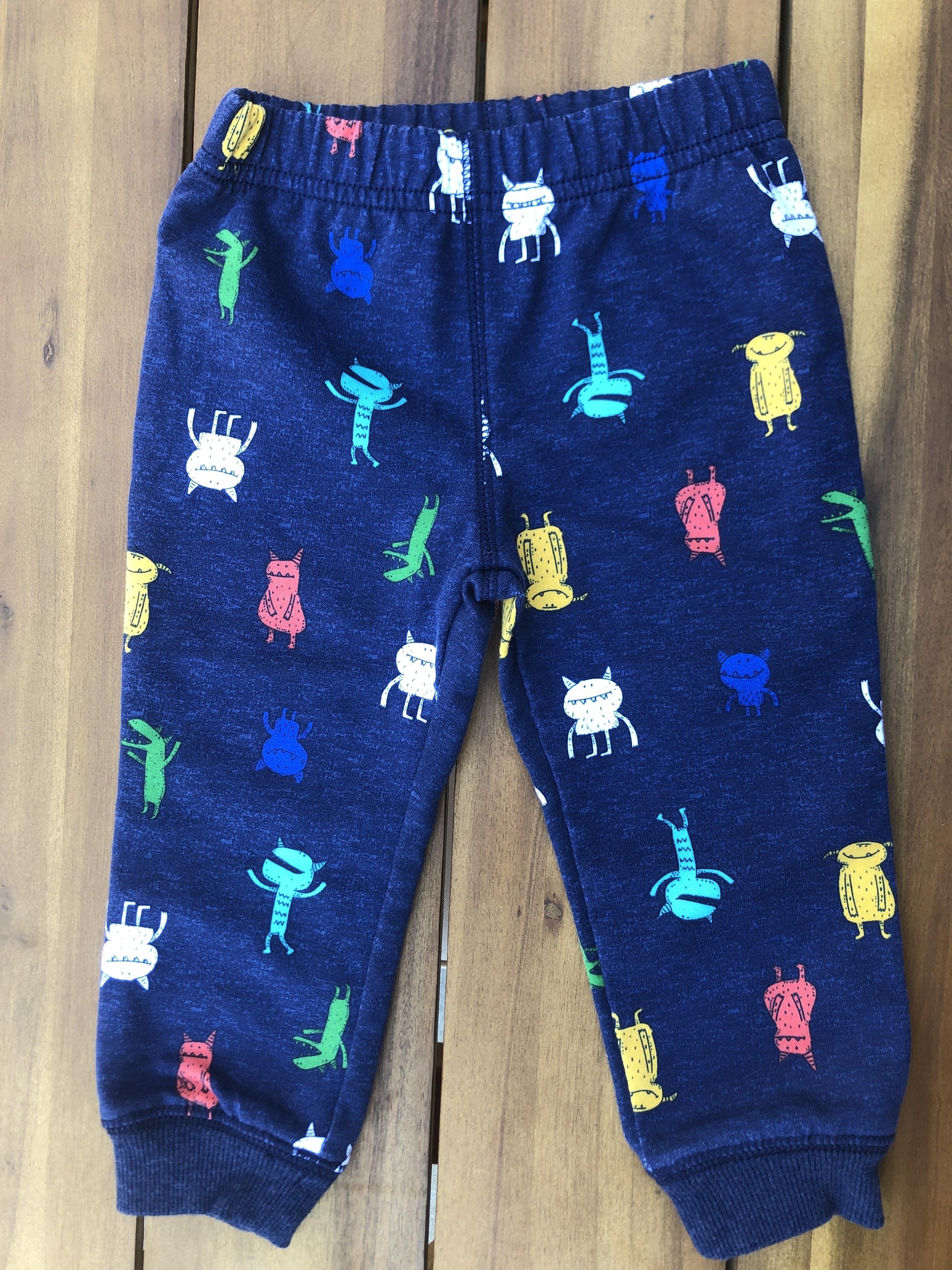 Carters Boys Navy Blue Pants Size: 12-18 months Navy Blue