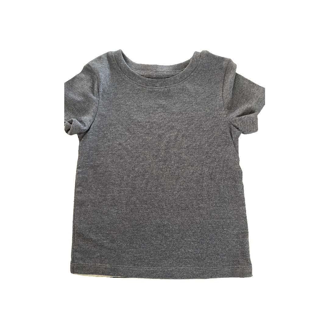 Cat & Jack Boys Navy Blue T-Shirt Size: 2T Navy Blue