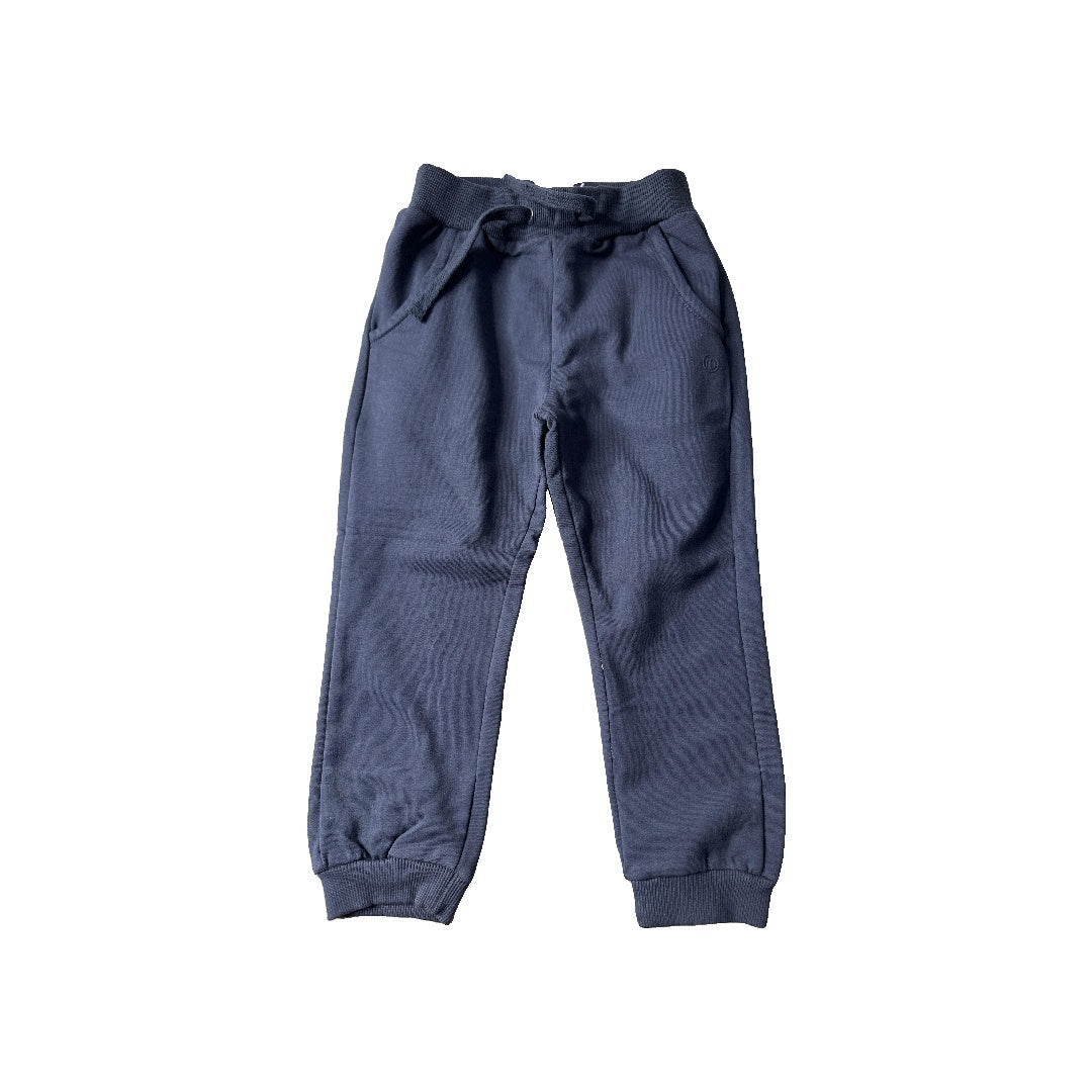 Minymo Unisex Navy Blue Pants Size: 3T Navy Blue