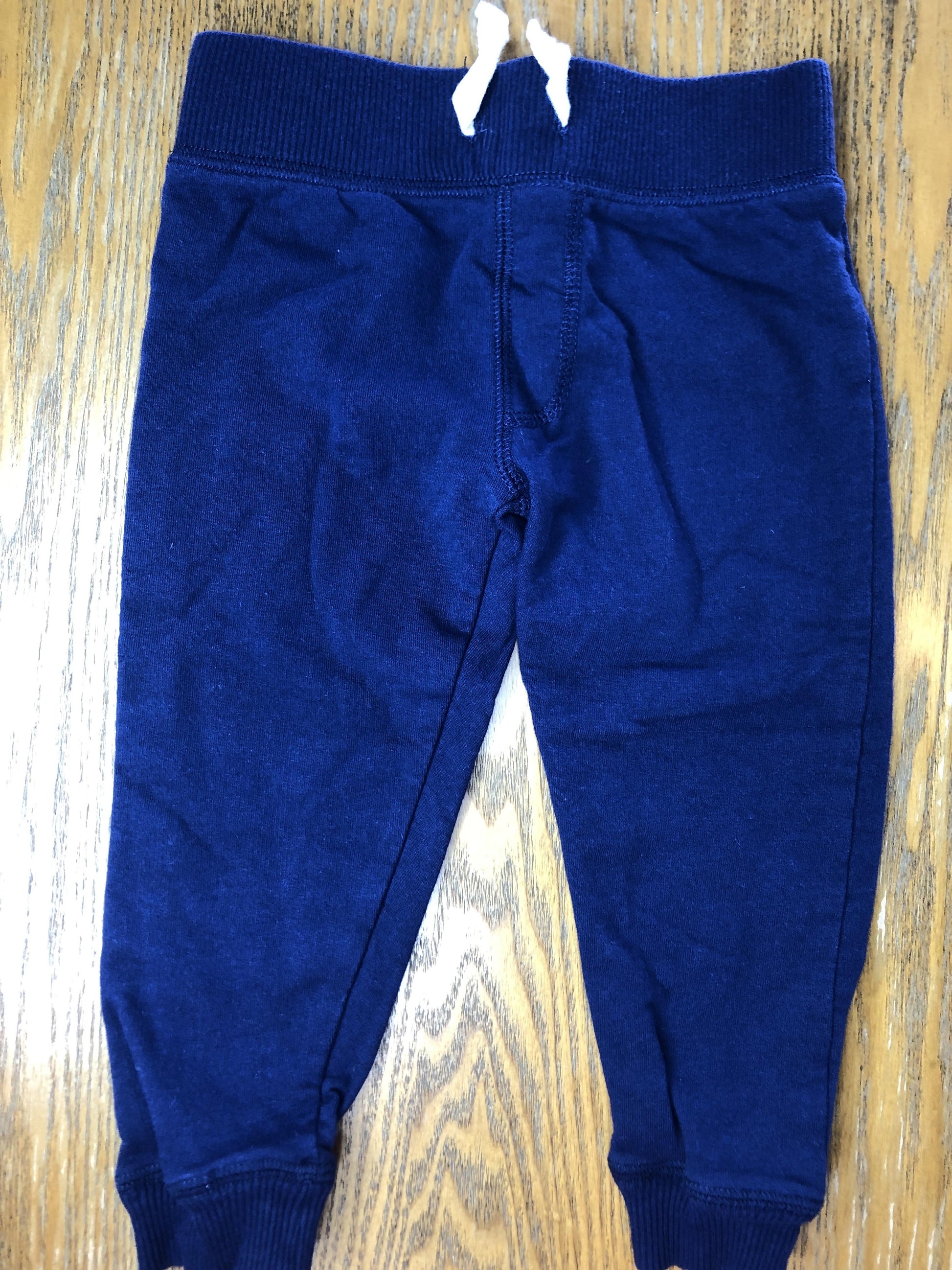 Gerber Childrenswear Unisex Navy Blue Pants Size: 18 months Navy Blue