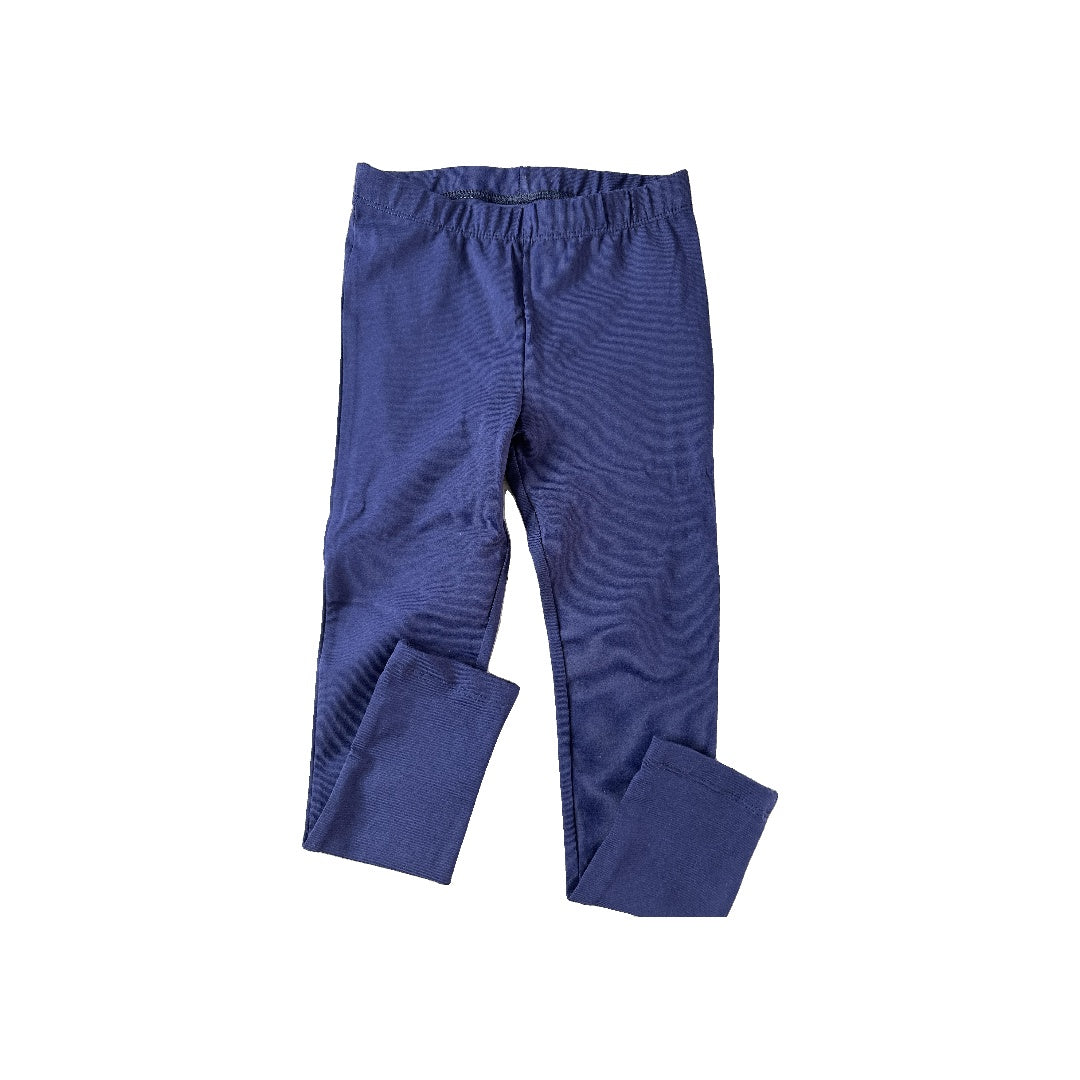 Mightly Girls Navy Blue Pants Size: 4T Navy Blue