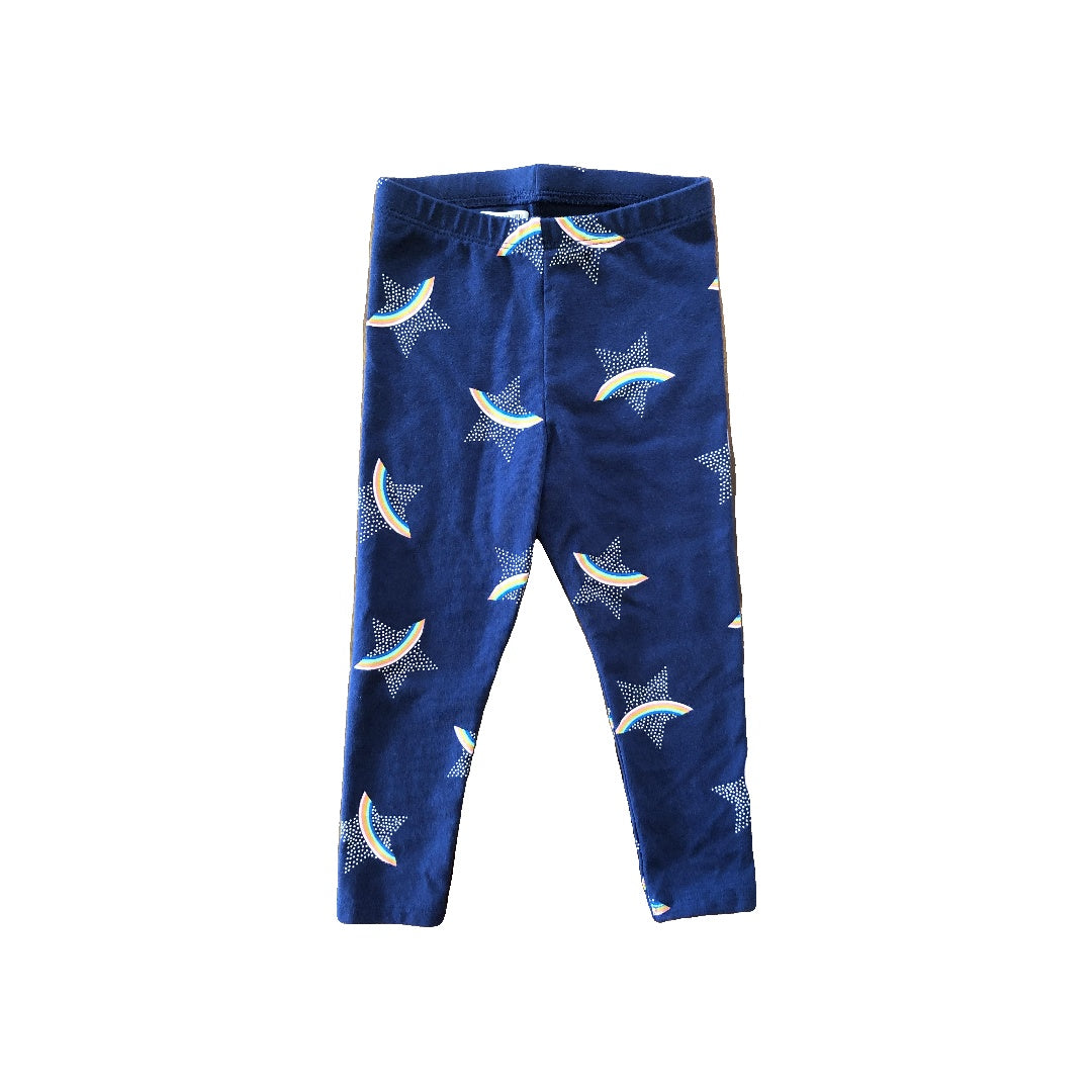 Cat & Jack Girls Navy Blue Pants Size: 2 years Navy Blue
