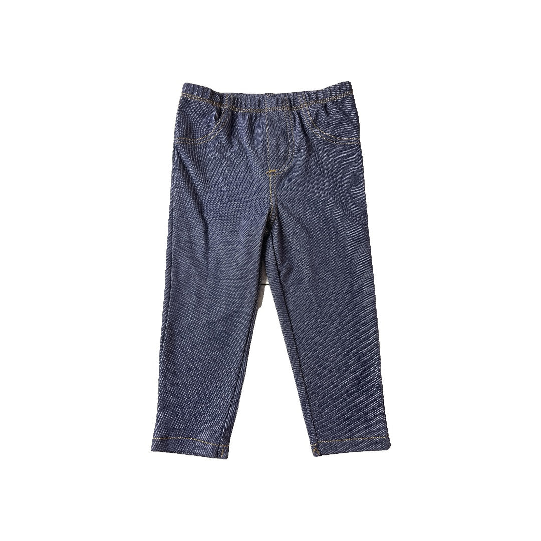 Carters Girls Navy Blue Pants Size: 24 months Navy Blue