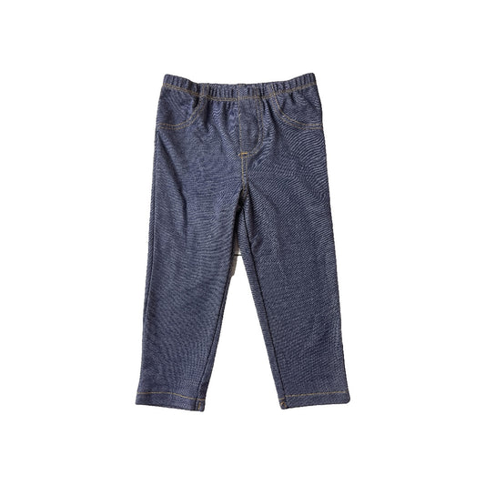 Carters Girls Navy Blue Pants Size: 24 months Navy Blue