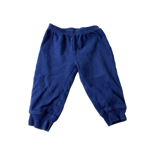 Carters Boys Navy Blue Pants Size: 9 months Navy Blue