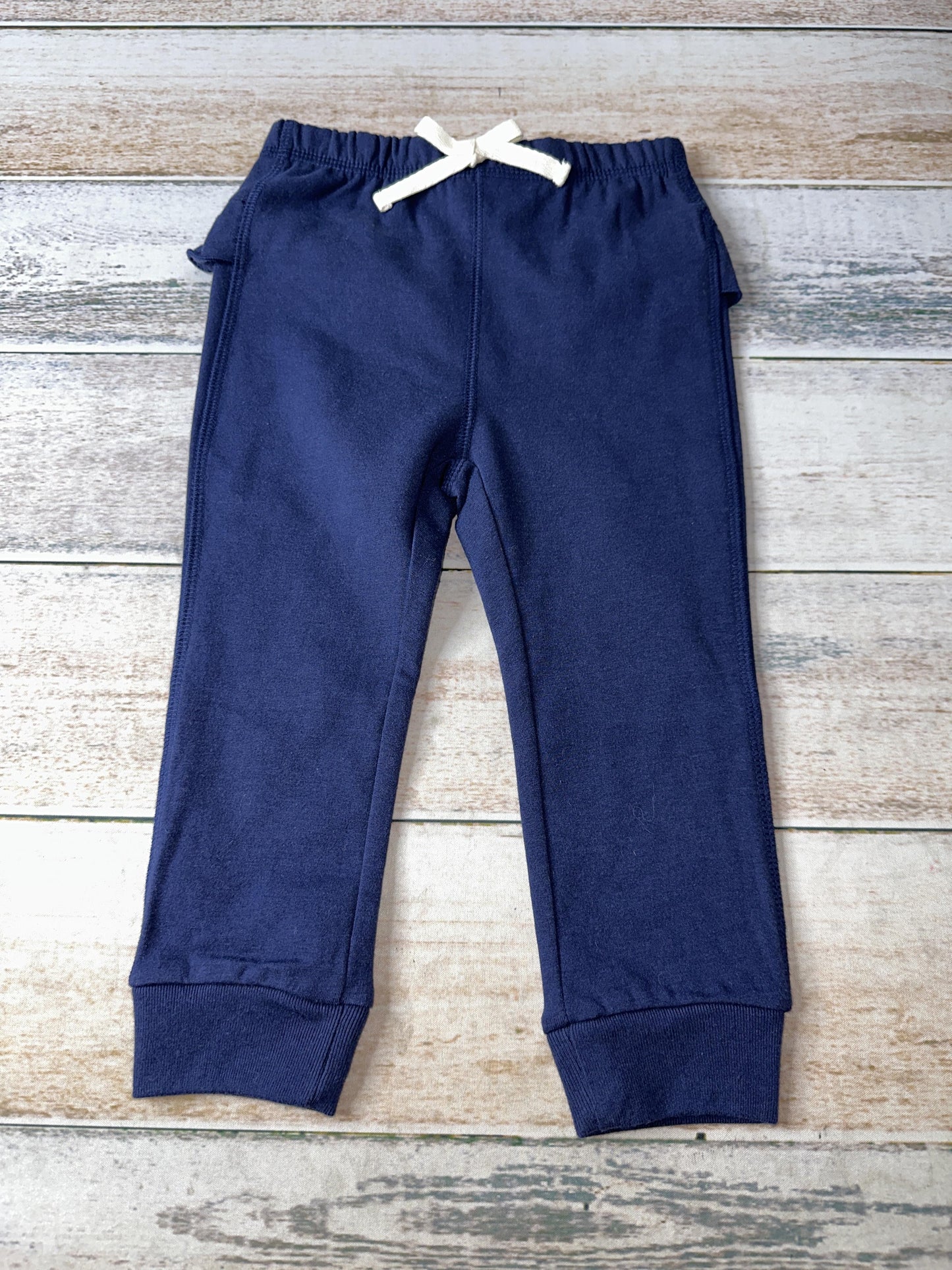 Mighty Goods Girls Navy Blue Pants Size: 2T Navy Blue
