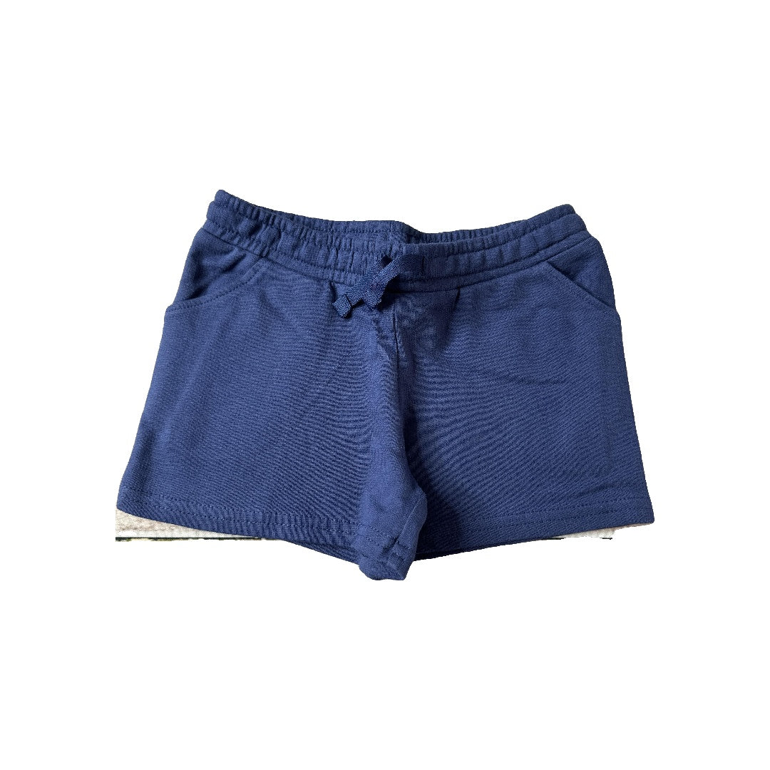 Carters Unisex Navy Blue Shorts Size: 3T Navy Blue