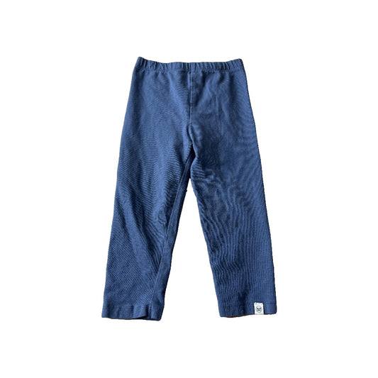 Honest Co Girls Navy Blue Pants Size: 2T Navy Blue