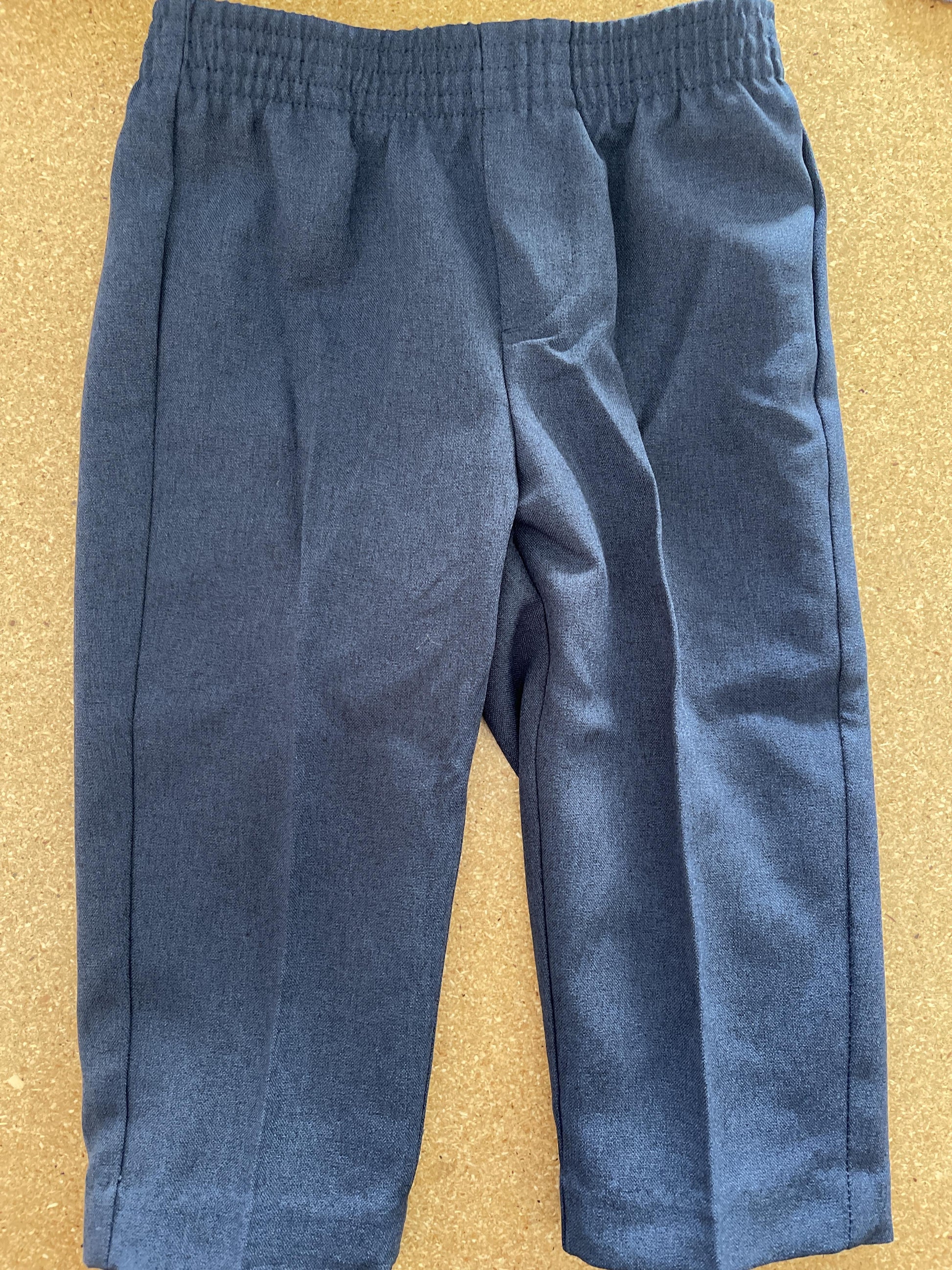 Chaps Boys Navy Blue Pants Size: 12 months Navy Blue