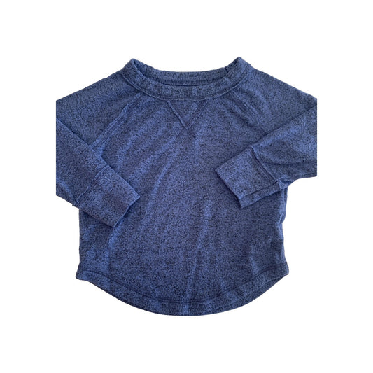 Cat & Jack Unisex Navy Blue Sweater Size: 6-9 months Navy Blue