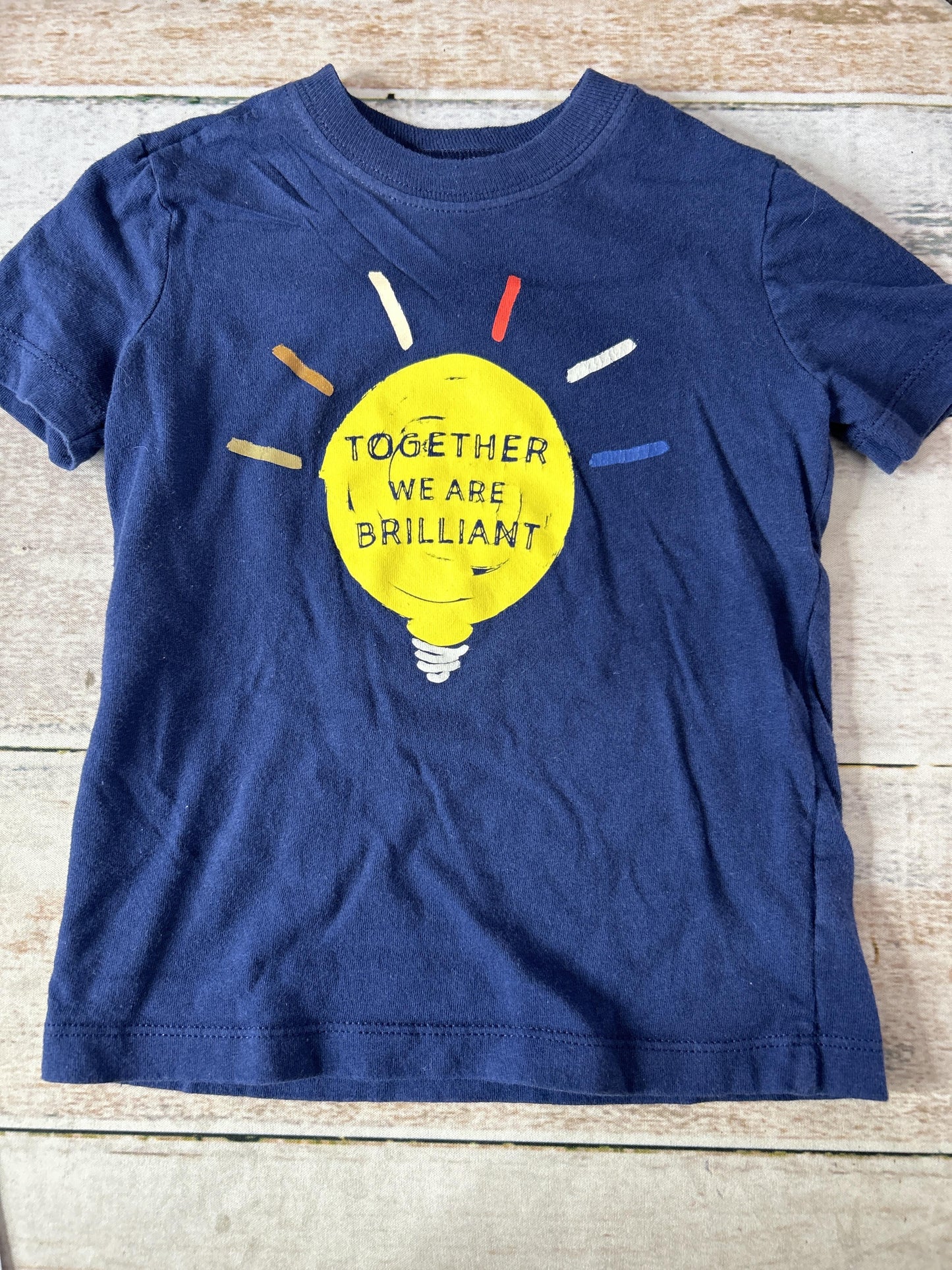 Unisex Navy Blue T-Shirt Size: 18 months Navy Blue