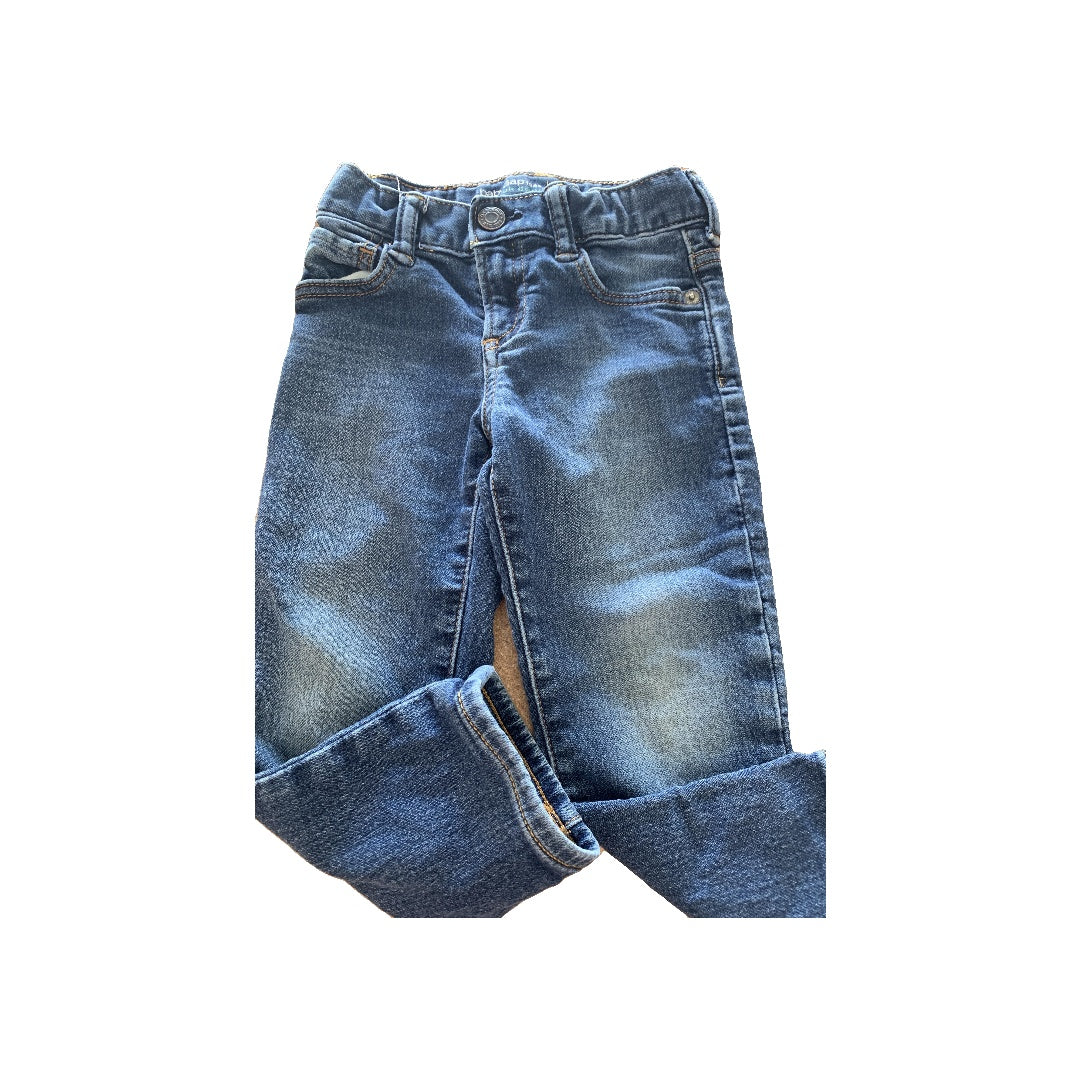 Gap Boys Navy Blue Jeans Size: 3T Navy Blue