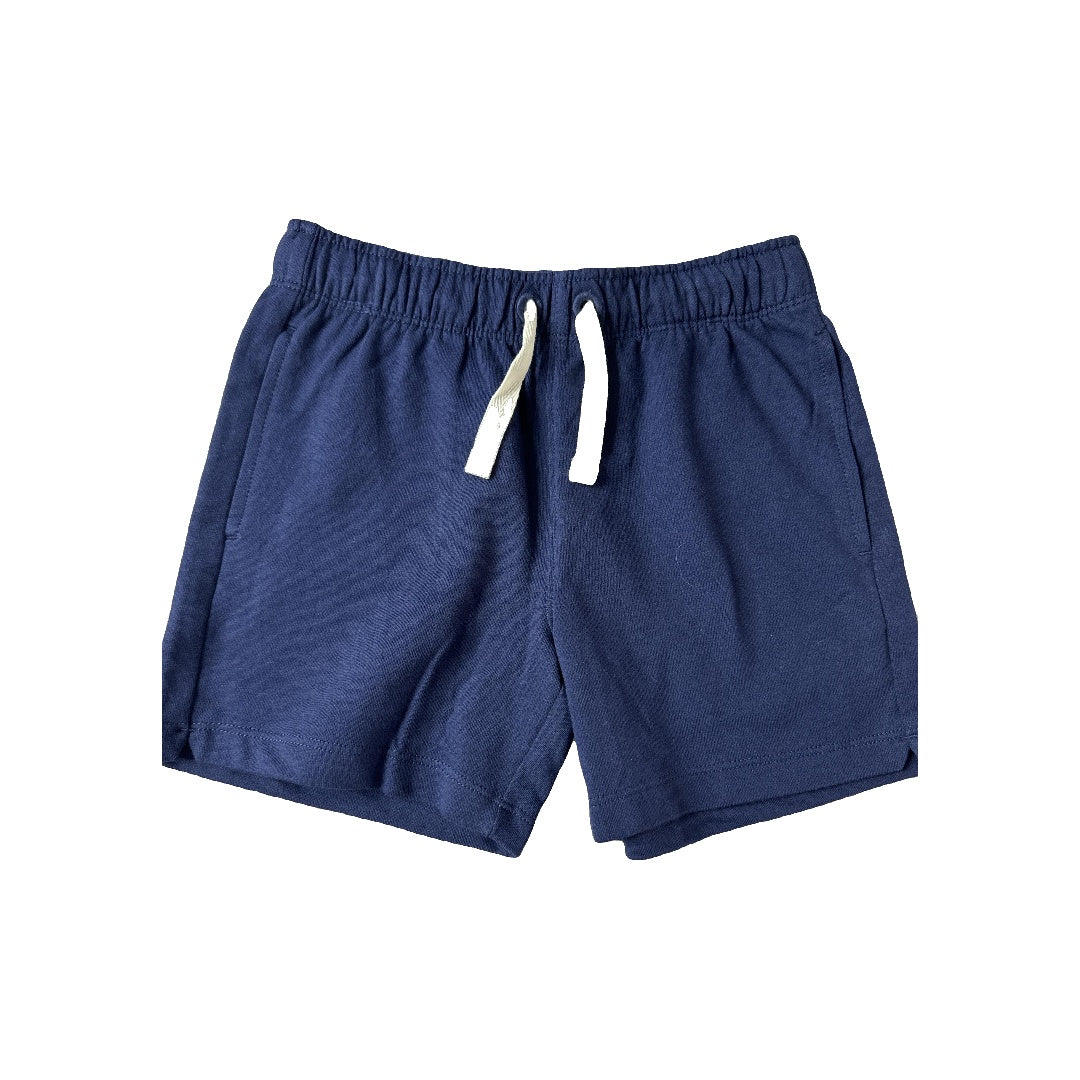 Nordstrom Unisex Navy Blue Shorts Size: 4T Navy Blue