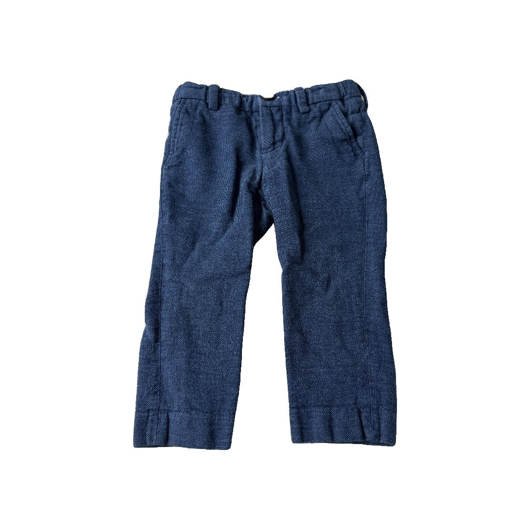 H&M Boys Navy Blue Pants Size: 18-24 months Navy Blue