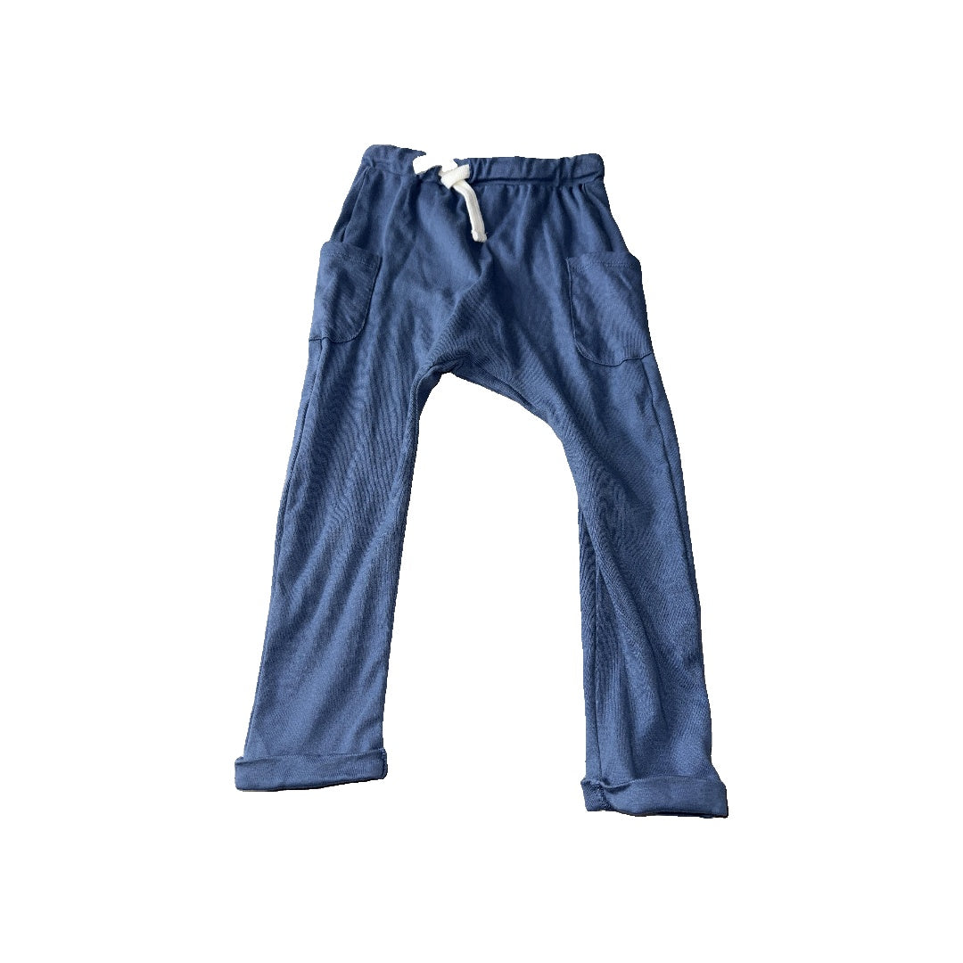 Lamaze Boys Navy Blue Pants Size: 24 months Navy Blue