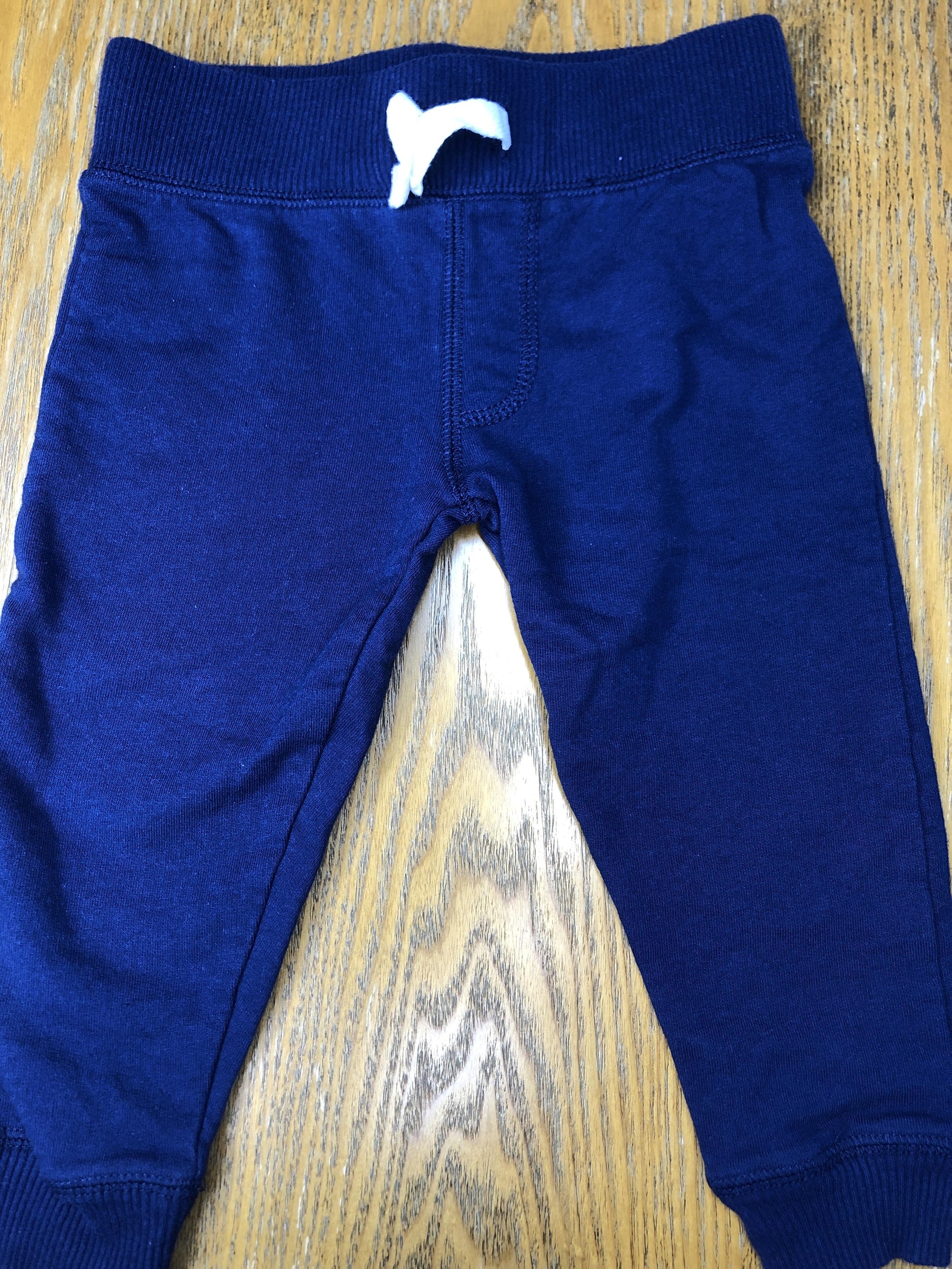 Gerber Childrenswear Unisex Navy Blue Pants Size: 12 months Navy Blue