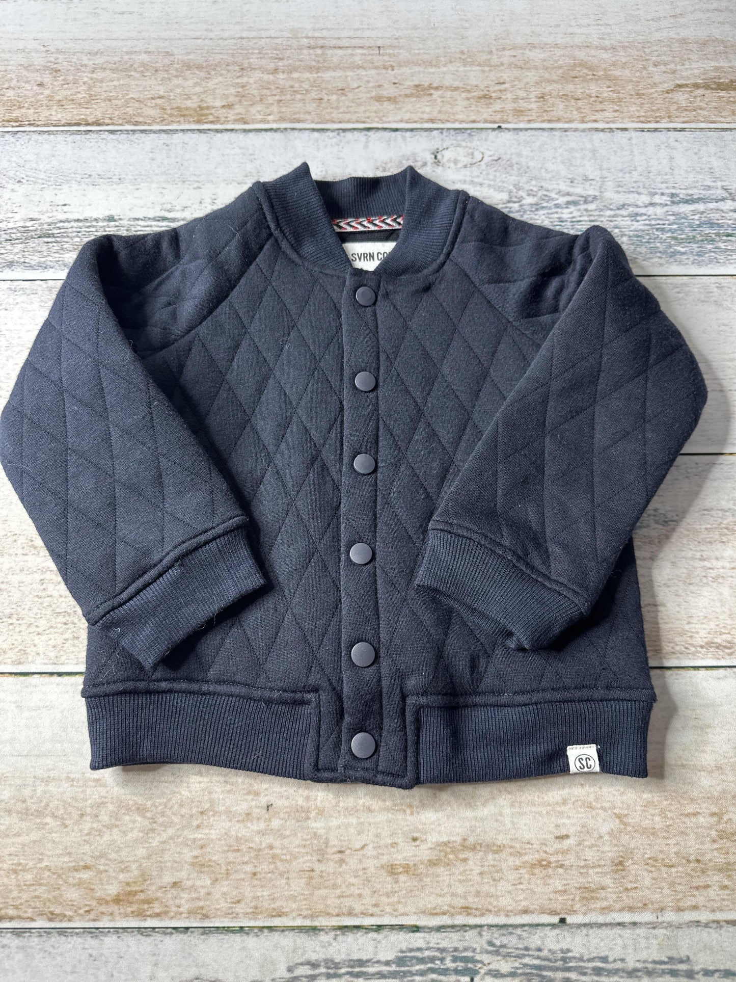 Sovereign Code Boys Navy Blue Jacket Size: 24 months Navy Blue