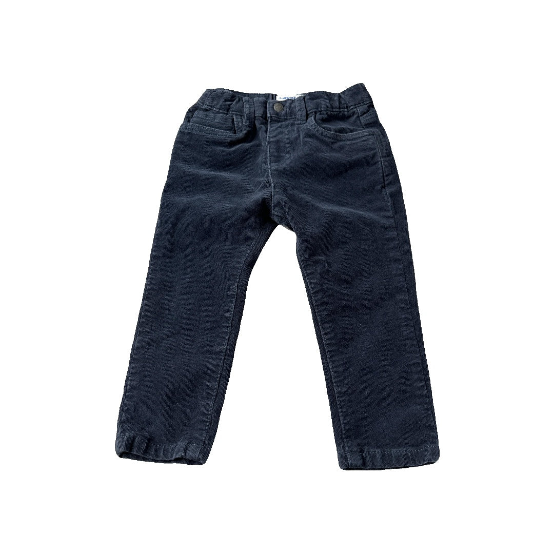 Mayoral Boys Navy Blue Pants Size: 12 months Navy Blue