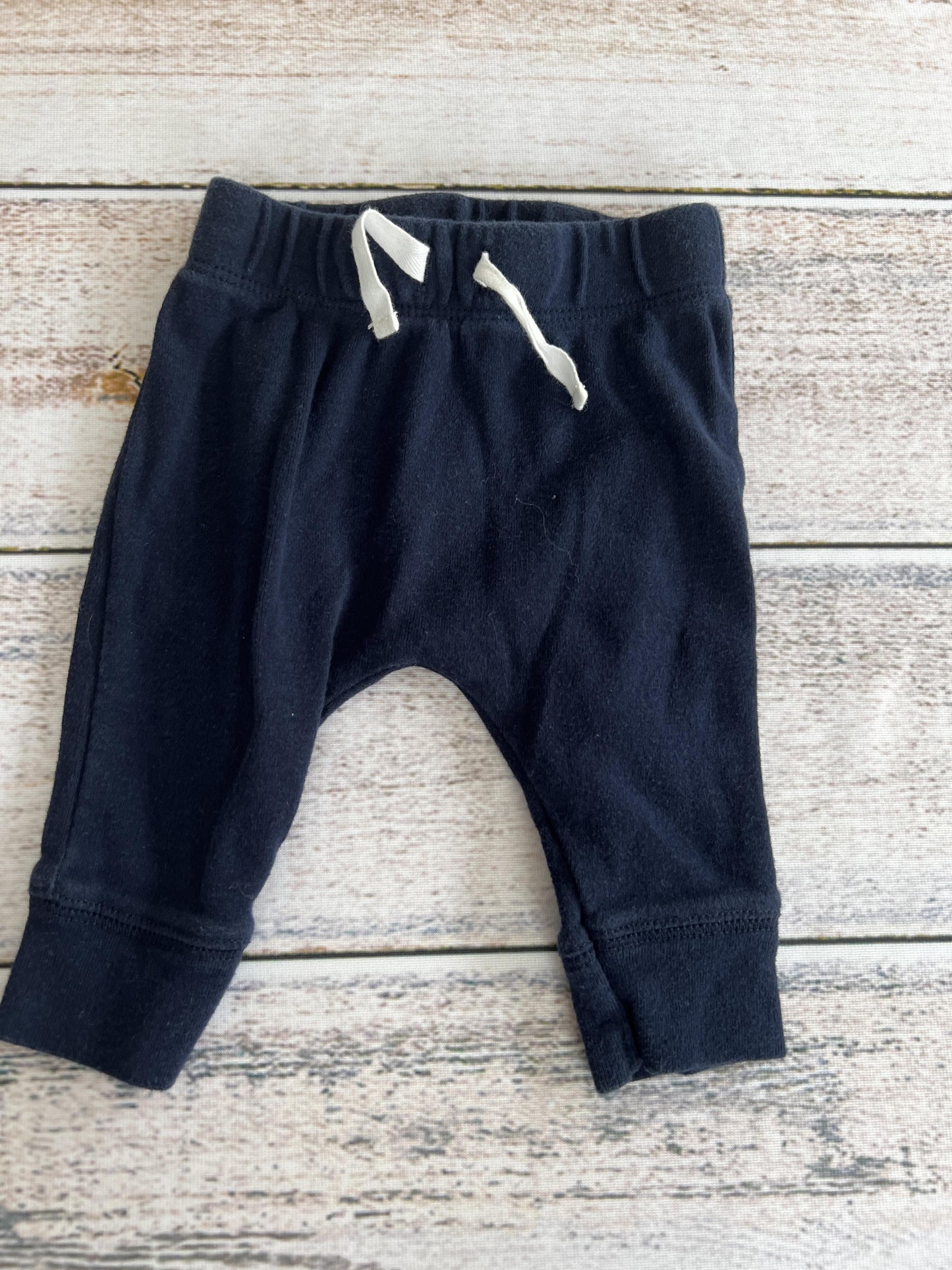 Carters Boys Navy Blue Pants Size: 3 months Navy Blue