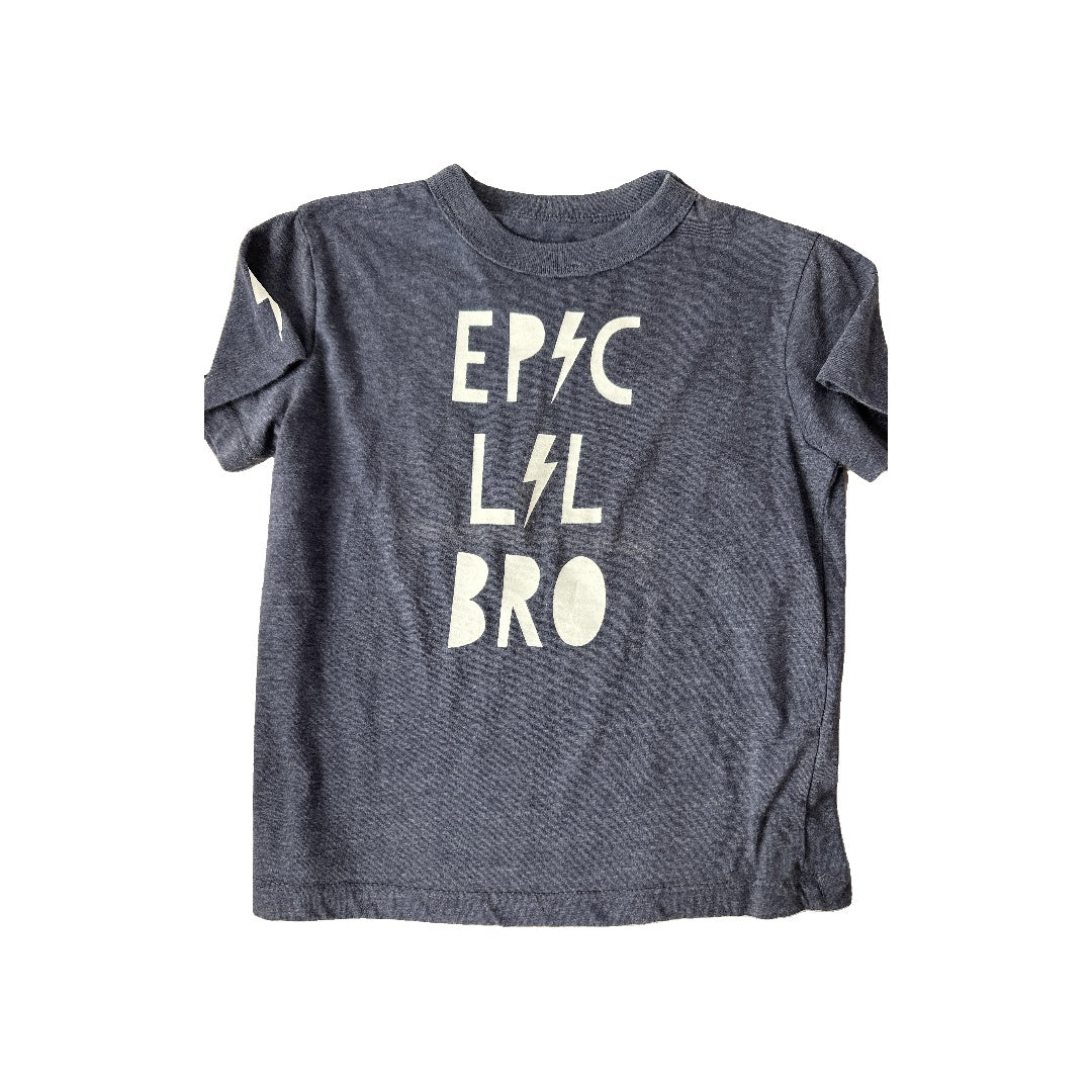 Chaser Boys Navy Blue T-Shirt Size: 5 Navy Blue