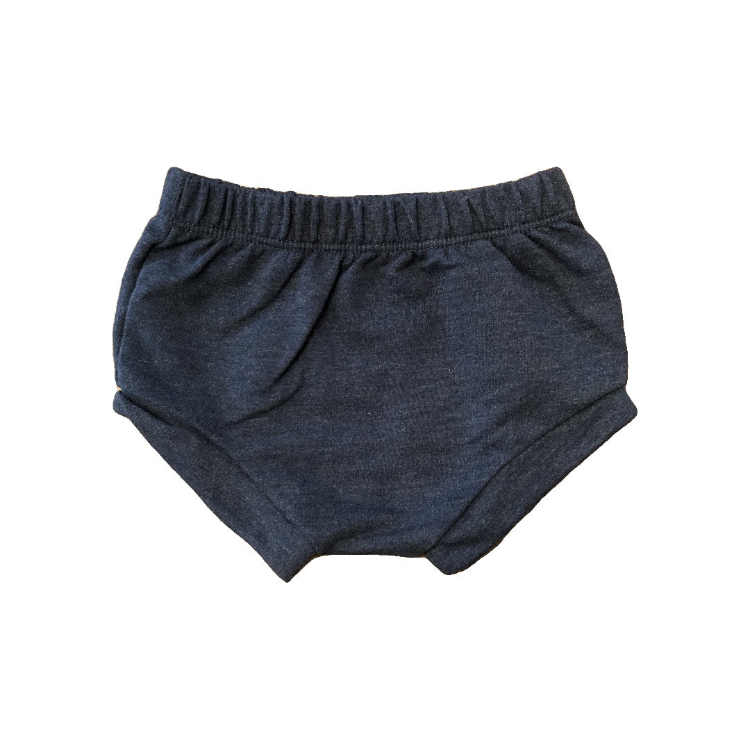 Cat & Jack Girls Navy Blue Shirt Size: 3-6 months Navy Blue