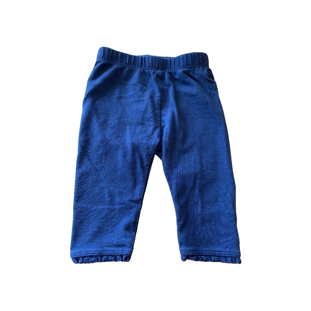 Girls Navy Blue Pants Size: 0-3 months Navy Blue