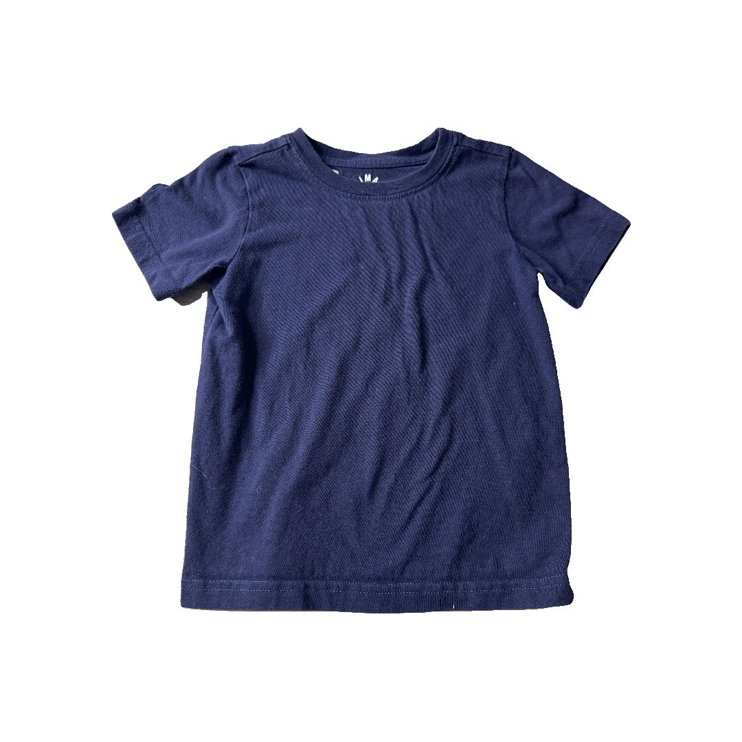 Primary Boys Navy Blue T-Shirt Size: 3T Navy Blue