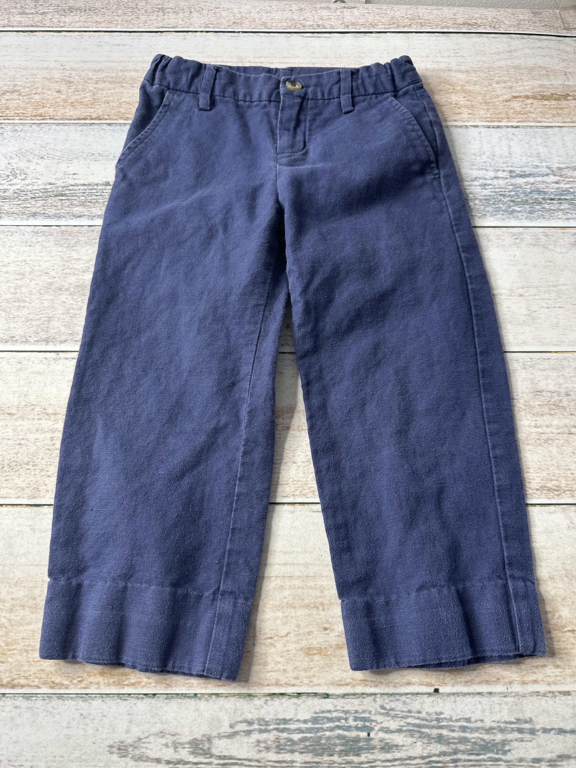 Janie and Jack Boys Navy Blue Pants Size: 4T Navy Blue