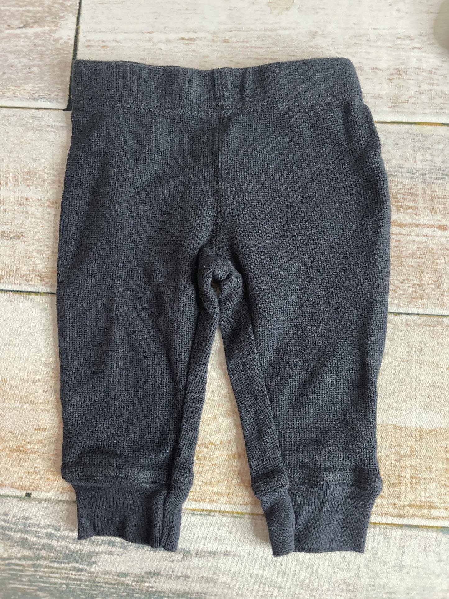Leveret Unisex Navy Blue Pants Size: 3 months Navy Blue