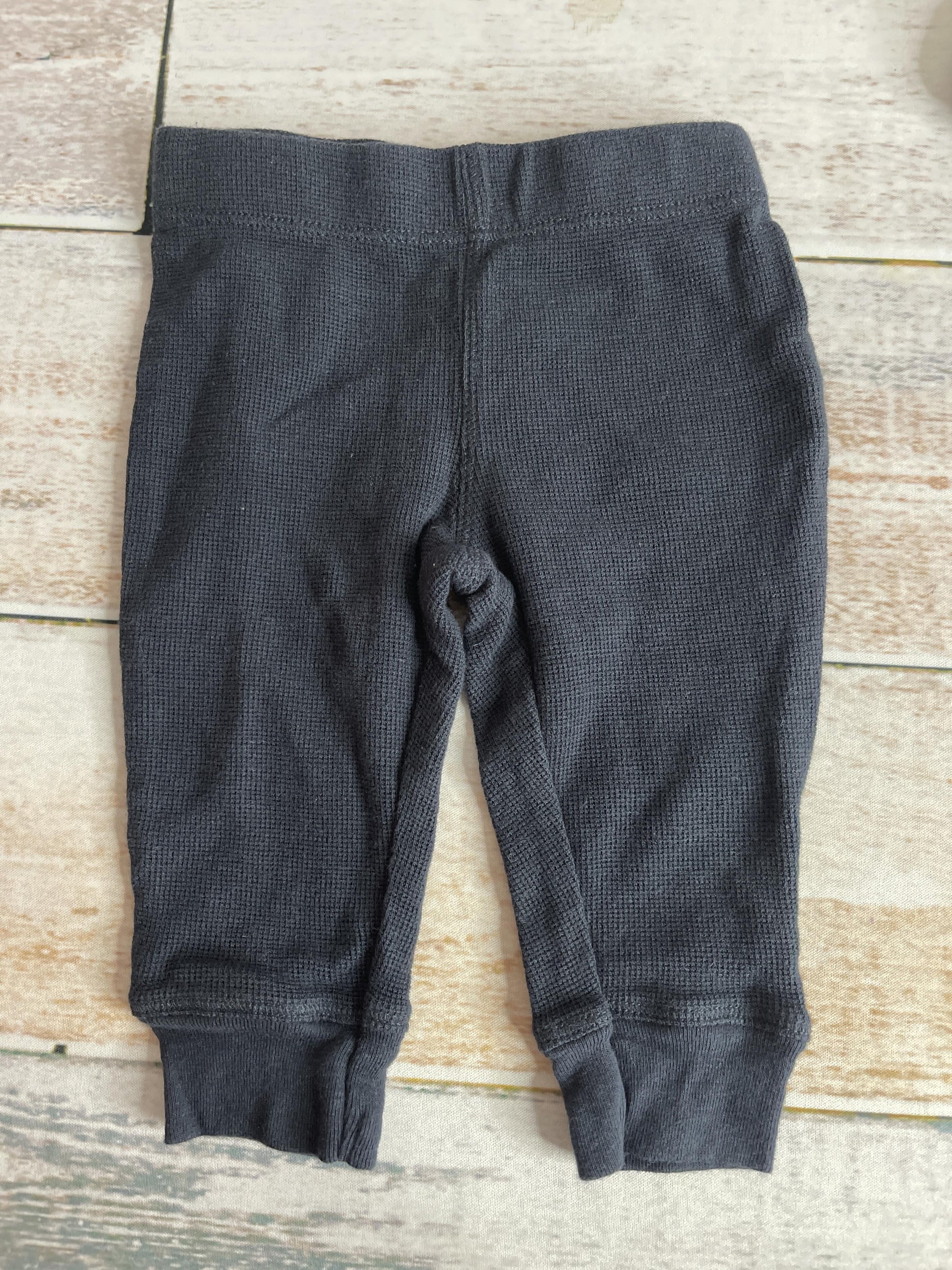 Leveret Unisex Navy Blue Pants Size: 3 months Navy Blue