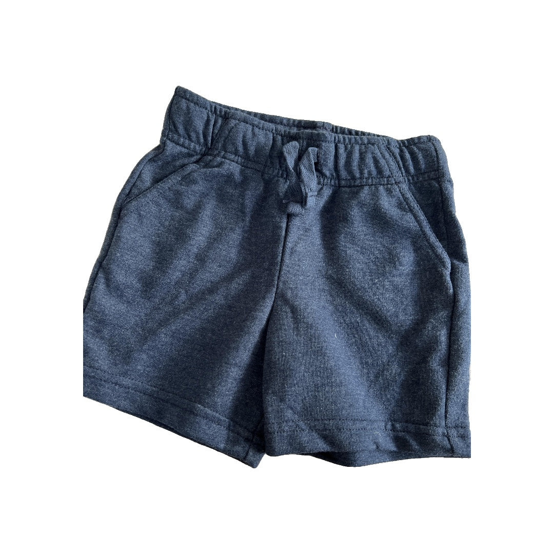 Cat & Jack Unisex Navy Blue Shorts Size: 18 months Navy Blue