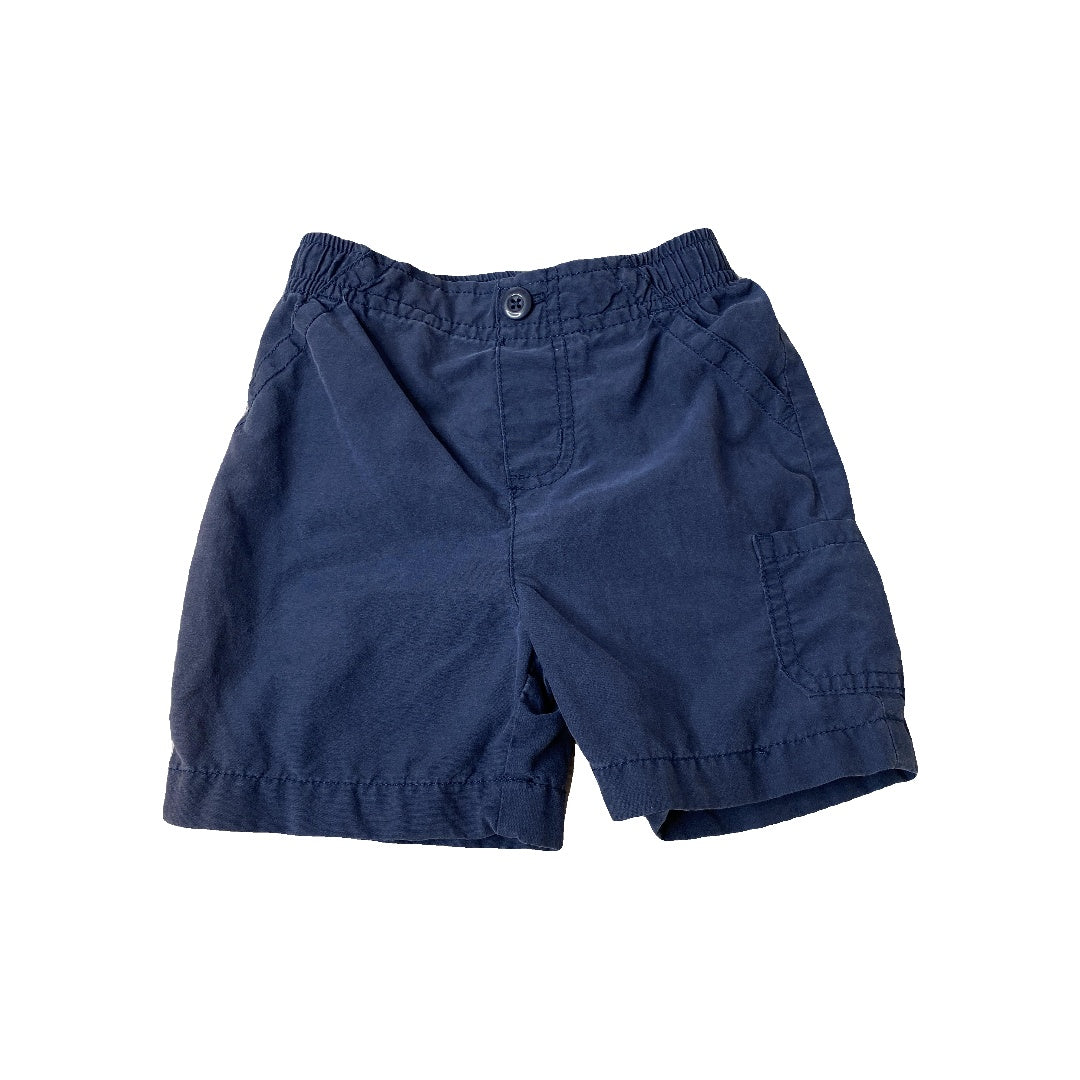 Jumping Beans Boys Navy Blue Shorts Size: 18 months Navy Blue