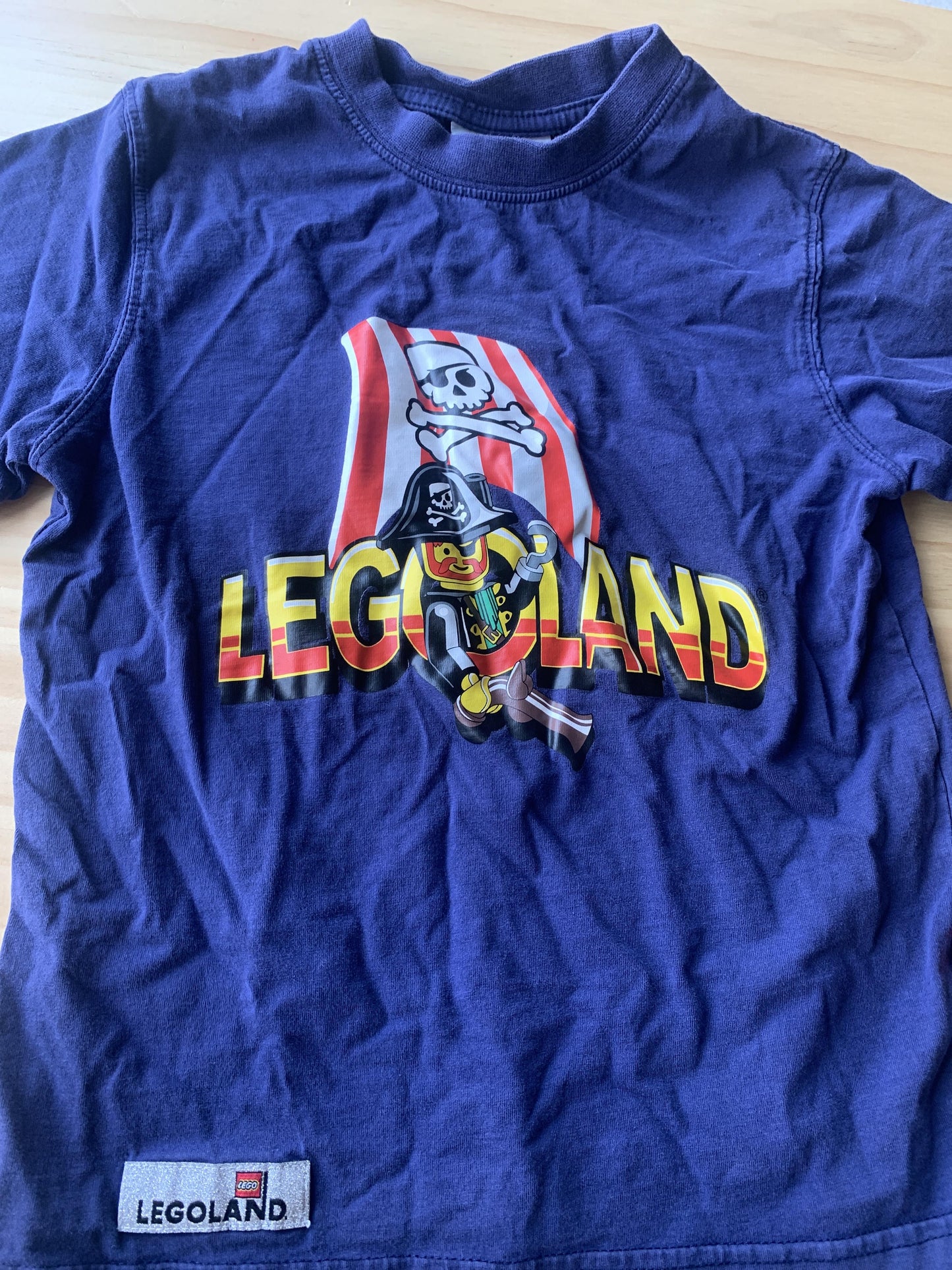 Boys Navy Blue T-Shirt Size: 3T Navy Blue