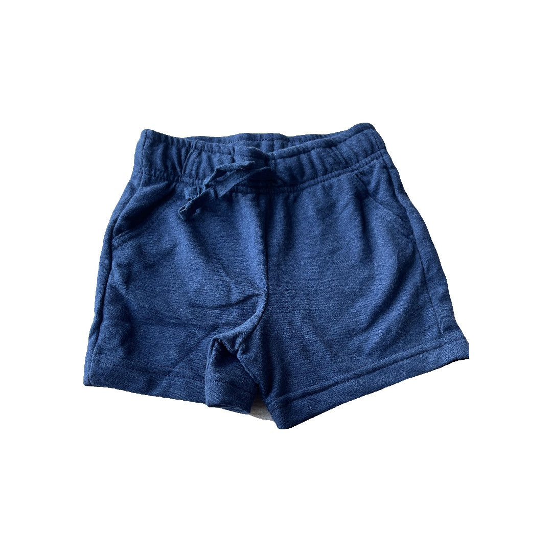 Cat & Jack Boys Navy Blue Shorts Size: 18 months Navy Blue
