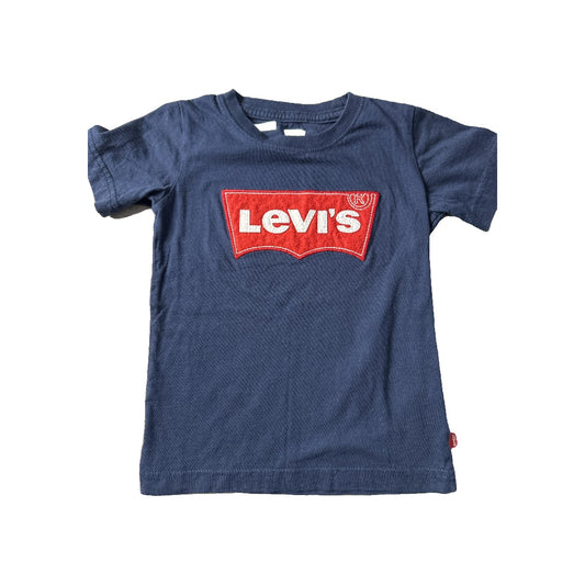Levis Boys Navy Blue T-Shirt Size: 4T Navy Blue
