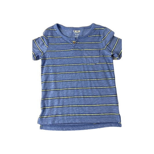 Boys Navy Blue T-Shirt Size: 4T Navy Blue