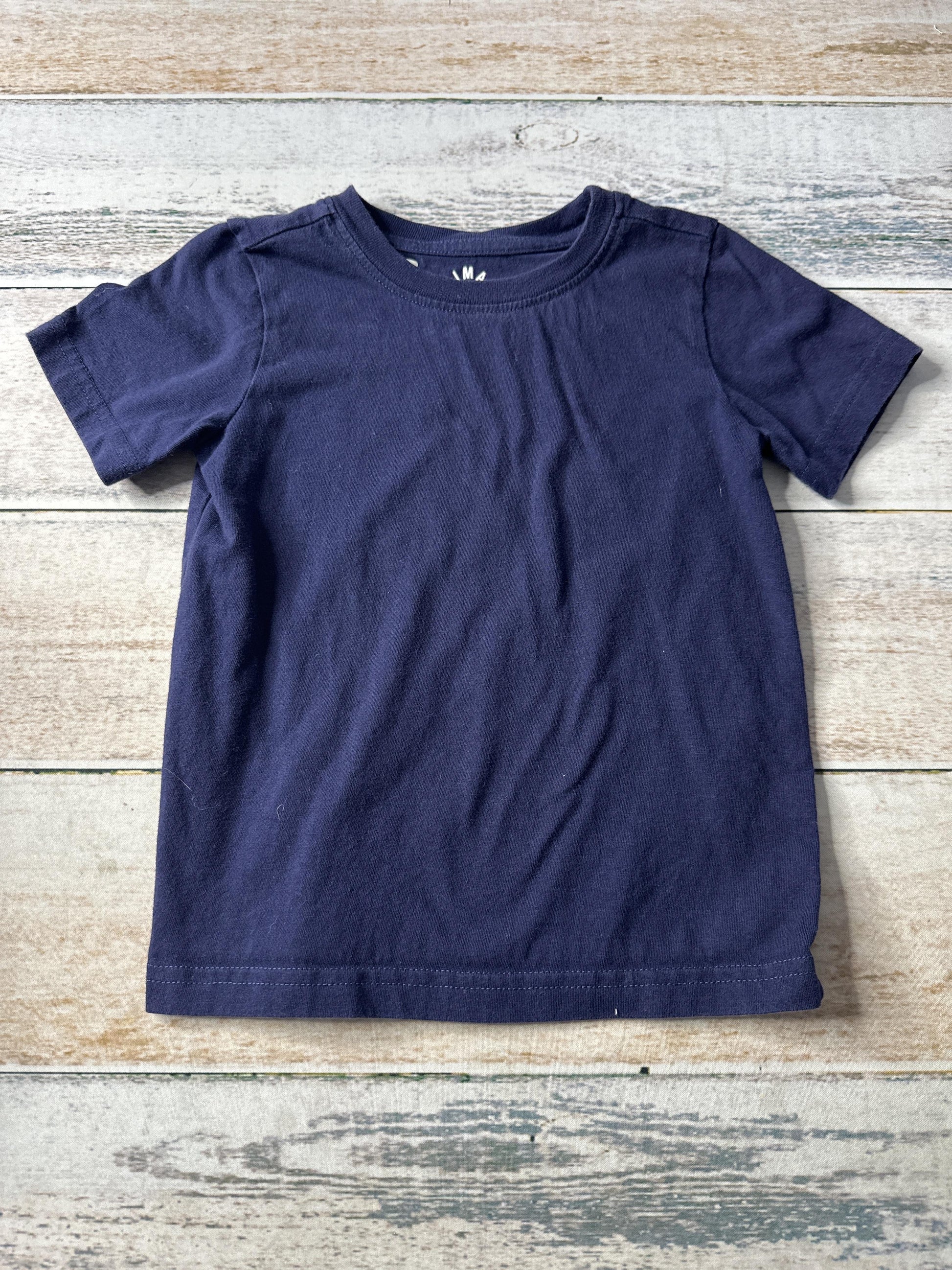 Primary Boys Navy Blue T-Shirt Size: 3T Navy Blue