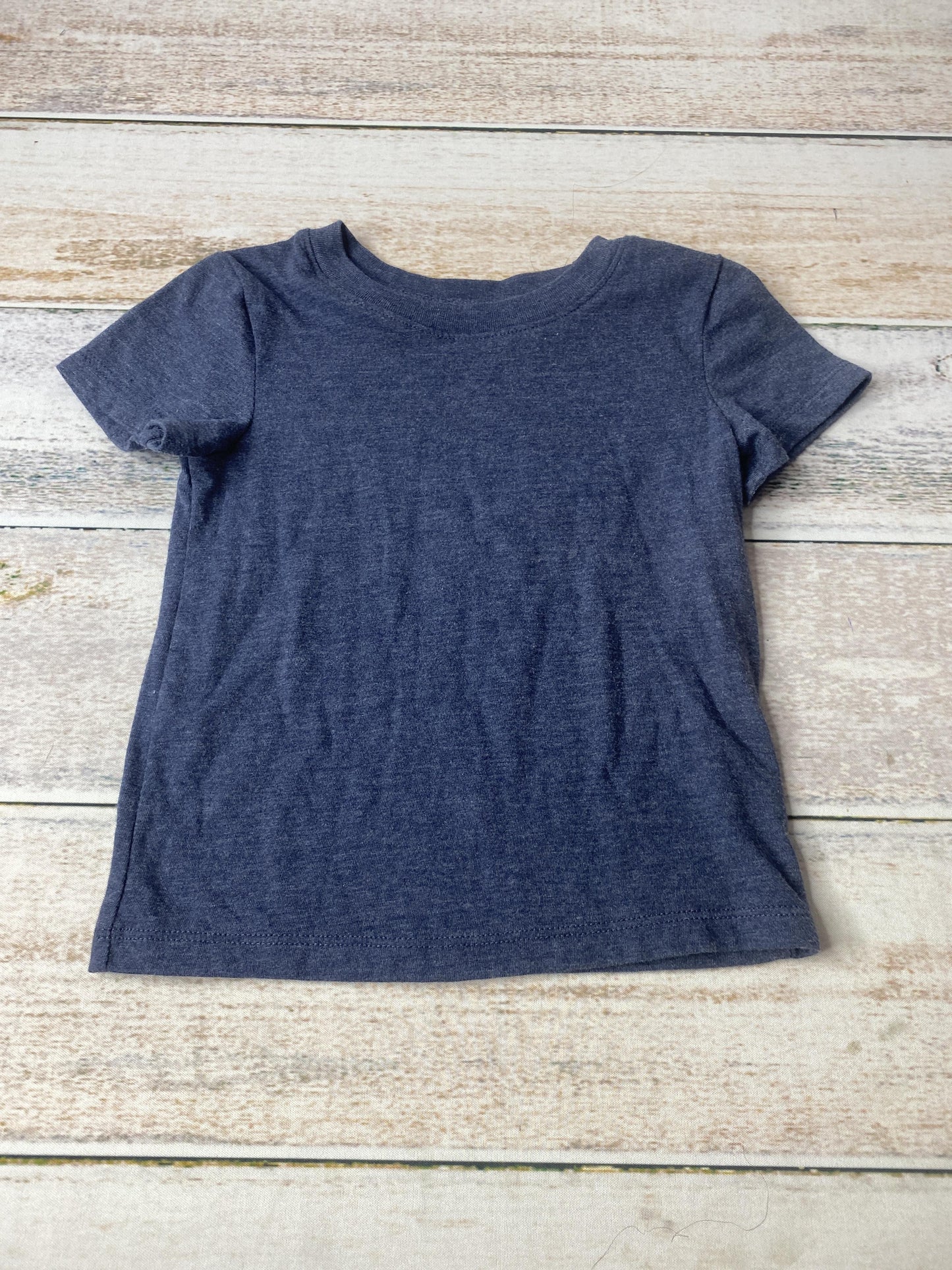 Cat & Jack Boys Navy Blue T-Shirt Size: 12M Navy Blue