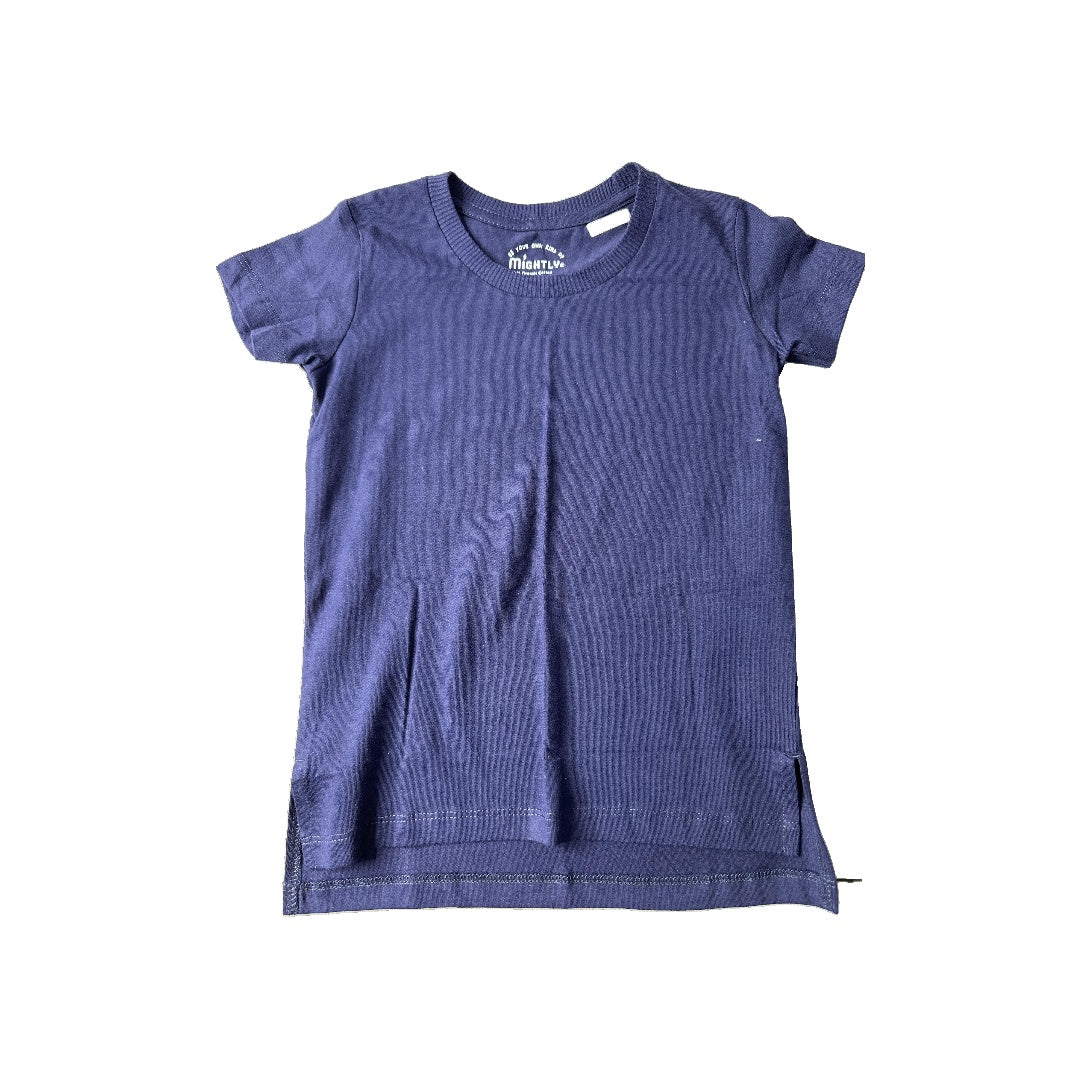 Mightly Boys Navy Blue T-Shirt Size: 4T Navy Blue