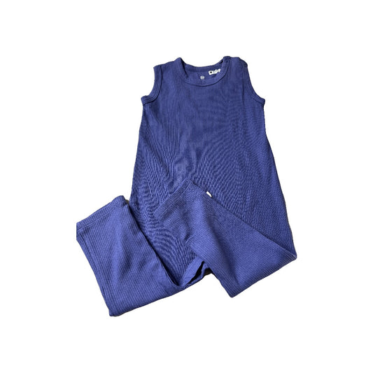 Honest co Boys Navy Blue Romper Size: 18 months Navy Blue