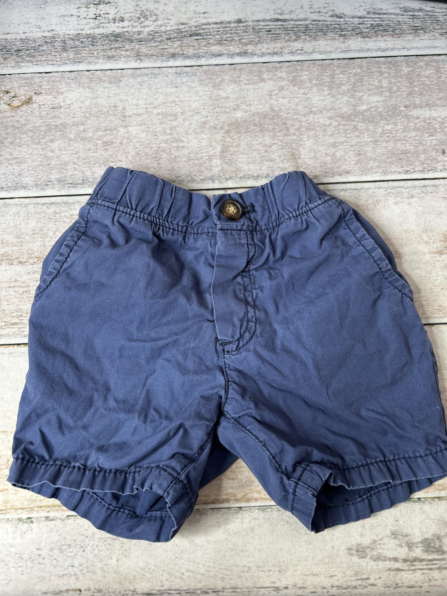 Boys Navy Blue Shorts Size: 3T Navy Blue