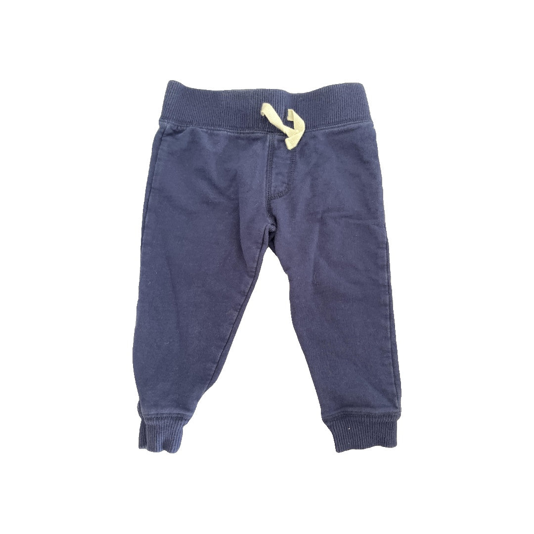 Gerber organic Boys Navy Blue Pants Size: 6-12 months Navy Blue